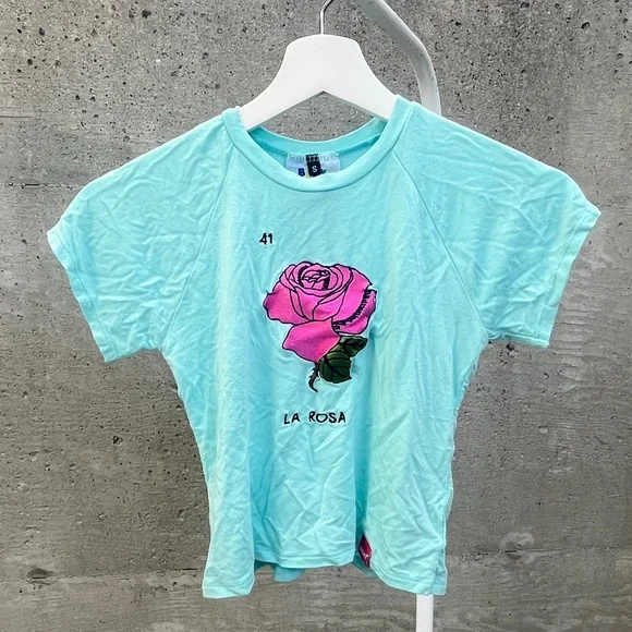 O mighty La Rosa short sleeve t shirt - Picture 5 of 7